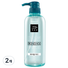 미쟝센 스타일케어 프로페셔널 헤어젤 하드, 500ml, 2개