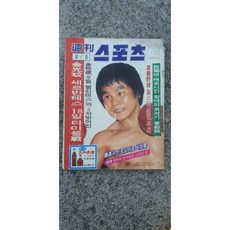 골동품 옛날잡지 주간스포츠 옛날스포츠잡지 중고품, 타입-방향선택