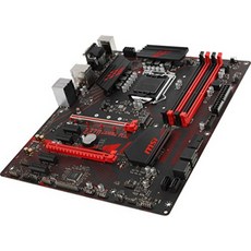 MSI Z370 GAMING PLUS/A ATX게이밍 메인 보드[Intel Z370칩셋 탑재]MB4178, 단일상품