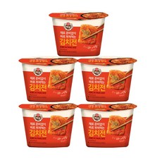 곰표김치부침개