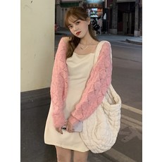 일찍이 봄 여성의류 티 멈추다 프렌치시크 도찌 클래식 보이핏 볼륨 투수영복 끈나시
