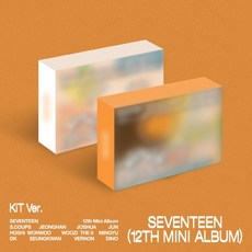 세븐틴 / SEVENTEEN 미니앨범 12집 (KiT Ver)(버전선택/CD아님/PLD0446), Ver.1 화이트