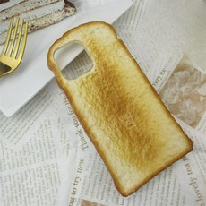 식빵폰케이스 특이한 아이폰 케이스 폰꾸 계란 토스트 iPhone 호환
