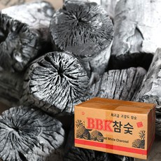 BBK 참숯 1박스(M 10kg) 베트남산 바베큐 리치나무 백탄, 1개