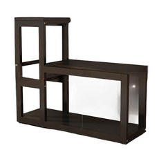 2층 수조 선반 조합 베이스 이중층 다층 받침대 어항받침대 수납장 가정용, 60x40x110cm (전체길이 90cm), 1개