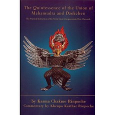 Mahamudra와 Dzokchen 연합의 정수 : Karma Chakme 및 Khenpo Karthar Rinpoche의 해설, 단일옵션