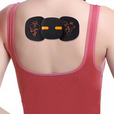 저주파 미니마사지기 미니 안마기 휴대용 충전식 펄스, 상세페이지 참조, 상세페이지 참조