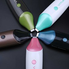 미니 초음파 세탁펜 기계 소형 클리닝 워셔 블랙 터빈, 1. 말라카이트 그린