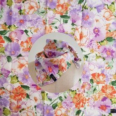 폴로체크손수건