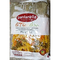 당일발송 판타넬라 푸실리( 삼색 500g)