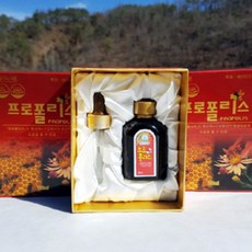 해찬골 농원 100% 국내산 천연 벌 프로폴리스, 6병, 50ml