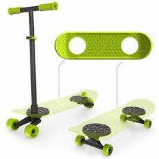 모프 보드 (Morfboard) 스케이트 보드 / 스쿠터 콤보 세트 14489 CHARTREUSE