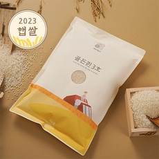 [23년 햅쌀] 골든퀸3호 4kg 쌀 2021년 산 햅쌀 맛있는쌀 백미 대한제일미