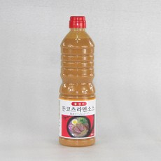 성수 돈코츠라멘 소스1K 돈코츠라면, 1개, 900ml