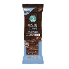 에스리턴 프로틴 브라우니바 초코 50g