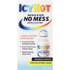 Icy Hot No Mess 어플리케이터 2.5 Ounce, 1