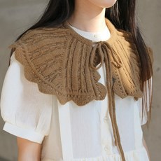 손뜨개넥카라