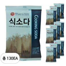해가원푸드 햇살나래 식소다, 150g, 130개