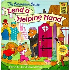 The Berenstain Bears Lend a Helping Hand Paperback, Random House Books for Young Readers