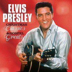 [LP] Elvis Presley (엘비스 프레슬리) - Christmas Classics & Gospel Greats [그린 컬러 LP]