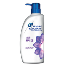 헤드앤숄더 퍼퓸 프레쉬 샴푸, 750ml, 6개