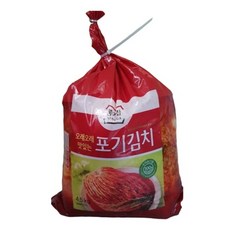 종가집 포기배추김치 대용량 4.5kg 양배추 주문 친정, 상세페이지 참조