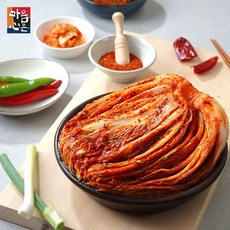 [마음심은] 소문난 포기김치10kg / 기본에 충실한, 10kg, 1box