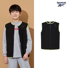 리복패딩조끼