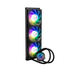 발키리 VALKYRIE C420 ARGB 수냉 CPU 쿨러 (블랙), 1개