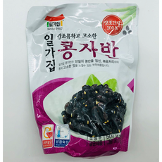 일가집 콩자반 500g 밑반찬, 15개