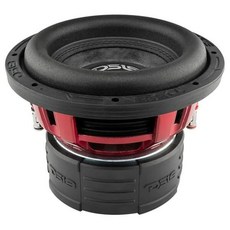 DS18 EXL-X8.4D 8인치 카 서브 우퍼 스피커 1200W 맥스 파워 600W RMS 듀얼 2옴 자동차/트럭 고성능 경쟁 프로 오디오 그레이트 베이스 1대, New Model, 8-Inches_Dual 4-Ohms, 1개