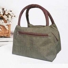 보스턴백 야외여행 단거리 유럽풍 심플 핸디 할머니 가방여성 휴대용 노인 작은천가방 핸드식가방 가방