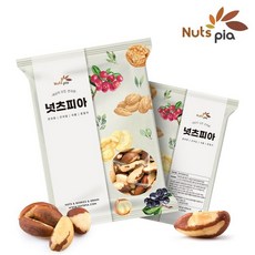 넛츠피아 페루산 브라질너트 1kg 견과류 대용량, 1개