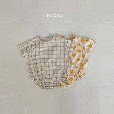 [신생아옷]듀올슈트 여름 바디슈트 신생아외출복 베이비옷