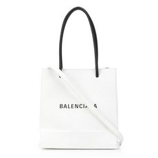 BALENCIAGA [명품]BALENCIAGA 발렌시아가 XXS 쇼핑 토트백 597858 0AI2N 9000