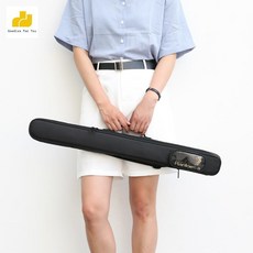 대금케이스 2개입 보관 휴대용 숄더 산조 대금가방, 2수 60cm 흑색