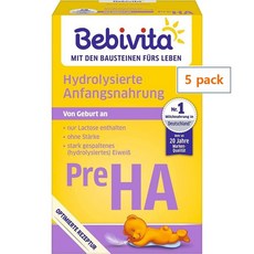 독일 베비비타 Bebivita Pre HA 출생후 첫분유 프레 하 앙팡밀히 신생아 분유, 500g