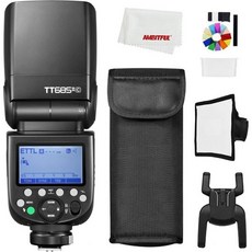 Godox TT685IIC ETTL 고속 동기화 캐논 플래시 1100D 1000D 7D 60D 50D 600D 500D에 호환되는 2.4G 무선 X 시스템, 1개