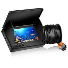 수중 낚시 카메라 4.3인치 LCD 디스플레이 30M 195 광각 적외선 에코 어군 탐지