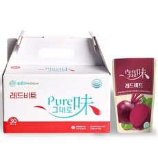 퓨어미그대로 100% NFC착즙 제주 레드비트 즙, 3L, 1개