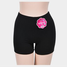 겨울 따뜻한 2부 여성 면기모 스커트 속바지 2개 한복