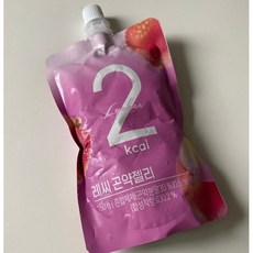 레씨곤약젤리