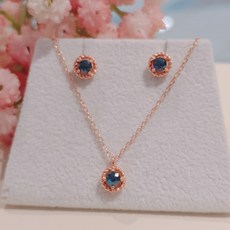 골든듀목걸이귀고리세트