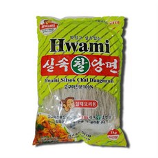 화미 찰당면, 1kg, 4개