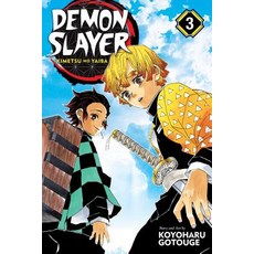 (영문도서) Demon Slayer: Kimetsu No Yaiba Vol. 3 Volume 3 Paperback, Viz Media