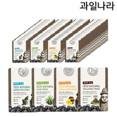 과일나라 제주 자연의 마스크팩 100매, 100개