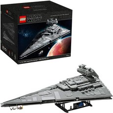 레고 LEGO Star Wars: A New Hope Imperial Star Destroyer 75252 Building Kit New 2020 (4 784 Pieces), One Color