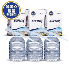 롯데정밀화학 유록스 요소수 10리터 정품 AdBlue 인증 자바라 포함, 10L, 3개