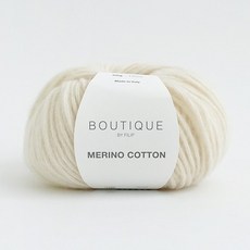 필립섬유 메리노 코튼 (Merino cotton), 100. 아이보리