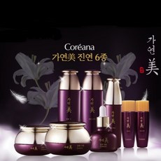 [멸치쇼핑]코리아나 한방화장품 가연미 기초세트 6종 미백주름 2중기능성, 상세페이지 참조